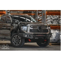 King series bull bar (Cannon Alpha 24+)