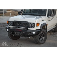 King series bull bar (Landcruiser 70 series 23+)