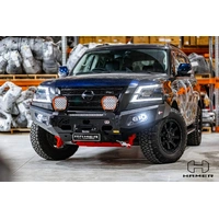 King series bull bar (Patrol Y62 Series 5 20+)