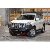 King series bull bar (Landcruiser Prado 150 Series 13-17)