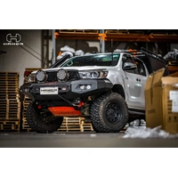 King series bull bar (Hilux 15-18)