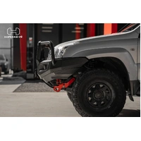 King series plus bull bar (Landcruiser Prado 120 Series 03-09)