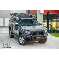 King series plus bull bar (Landcruiser Prado 150 Series 09-13)