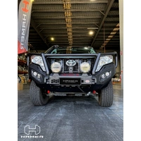 King series plus bull bar (Landcruiser Prado 150 Series 13-17)