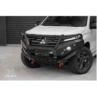 King series Plus bull bar (Pajero Sport QG 24+)