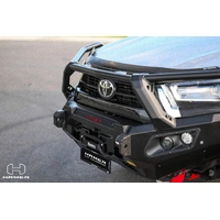 King series Plus bull bar (Hilux 20-23)