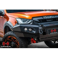King series bull bar (D-Max 21-24)