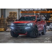 Atlas series bull bar (D-Max 24+)