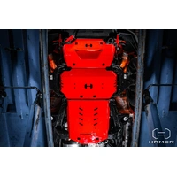 3 Piece under protection plate (Tank 300 23+)