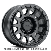 MR709 HD Bead Grip 17x8.5 6x139.7 0 - Matte Black