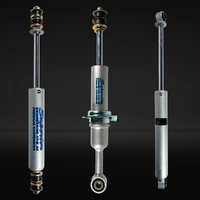Superior Nitro Gas Twin Tube Pre-Assembled Struts Front 2-3 Inch (50-75mm) Lift Suitable For Holden Colorado/Isuzu Dmax 2012-20 2in (50mm) 0-50kg Acc