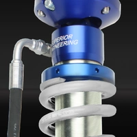 Superior Adjustable 2.5 Monotube Remote Reservoir Shock Rear (Left) 5 Inch (125mm) Lift (Each) Diff:Factory