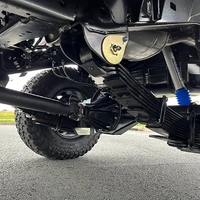 Superior Leaf Sprung Track Corrected Chromoly Diamond Diff Housing Suitable For Toyota LandCruiser 76 Series (Non VSC and VSC Models) Toy Lock:N Non V