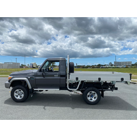 Superior Weld in Coil Conversion VSB14 Approved Base Kit with Track Corrected Chromoly Diamond Diff Housing Suitable For Toyota LandCruiser 79 Series 