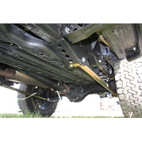 Superior Weld In Coil Conversion VSB14 Approved w/Nitro Gas Twin Tube Shocks (Front and Rear) Suitable For Ford Ranger PX-PXII/Mazda BT-50 (2012-2020)