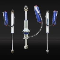 Superior Adjustable 2.0 Monotube Remote Reservoir Pre-Assembled Struts Front 2-3 Inch (50-75mm) Lift Suitable For Toyota LandCruiser 300 Series (Pair)