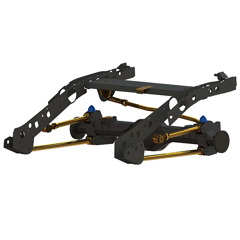 Superior Weld In Rear Coil Conversion Kit Ford PXII Ranger/Mazda BT-50 PXII (VSC Models) front view