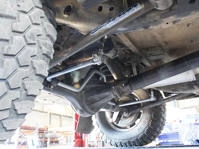 Superior Superflex Sway Bar Kit