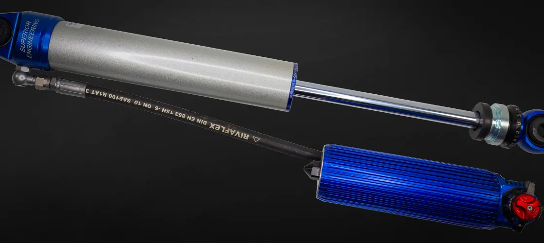 Superior 3 Way Adjustable 2.5 Monotube Remote Reservoir Shock Kits