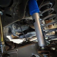 Superior Nitro Gas Twin Tube Pre-Assembled Struts Front 2 Inch (50) Lift Suitable For Toyota Prado 250 Series 50-100kg Acc