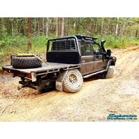 Superior Weld in Coil Conversion VSB14 Approved Base Kit with Track Corrected Chromoly Diamond Diff Housing Suitable For Toyota LandCruiser 79 Series 