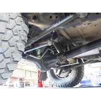 Superior Superflex Sway Bar Kit Suitable For Nissan Patrol GQ/GU (Front Only) 5 Inch (125mm) Lift (Kit) Castor:Stock