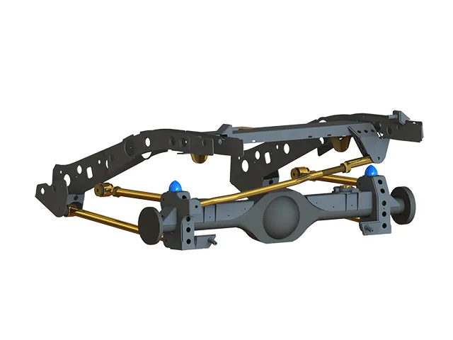 Superior Weld In Rear Coil Conversion Kit Ford PXII Ranger/Mazda BT-50 PXII (VSC Models) rear view