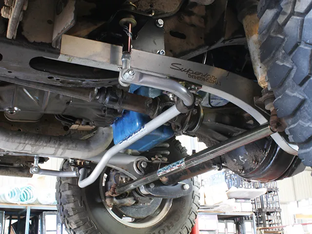 Superior Superflex Sway Bar Kit
