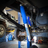 Superior Nitro Gas Twin Tube Pre-Assembled Struts Front 2 Inch (50) Lift Suitable For Toyota Prado 250 Series 50-100kg Acc
