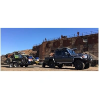 Superior Outback Tourer Australia Wide Legal Leaf Sprung 4 Inch Lift, Suits 35 Inch(315/70 R17) Tyres, Track Corrected Chromoly Diamond Diff, 4.2T GVM