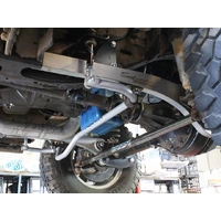 Superior Superflex Sway Bar Kit Suitable For Nissan Patrol GQ/GU (Front Only) 6 Inch (150mm) Lift (Kit) Castor:Stock