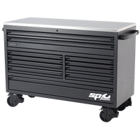 59" USA Sumo Series Roll Cab Tool Kit - Customised Edition - 465pc - Metric & SAE - Matte Black