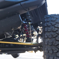 Superior Outback Gladiator 3500kg GVM Upgrade, 4 Inch Lift, Up To 37 Inch Tyres, Suitable For Jeep Gladiator Control:Long