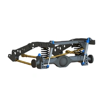 Superior Weld In Coil Conversion VSB14 Approved w/Remote Reservoir Shocks (Front and Rear) Suitable For Ford Ranger PX-PXII/Mazda BT-50 (2012-2020) Du