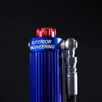 Superior Adjustable 2.0 Monotube Remote Reservoir Pre-Assembled Struts Front 2-3 Inch (50-75mm) Lift Suitable For Toyota LandCruiser 300 Series (Pair)