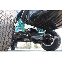 Superior Weld in Coil Conversion VSB14 Approved 2 Inch (50mm) Lift Kit with Track Corrected Chromoly Diamond Diff Housing w/Remote Reservoir Shocks (R