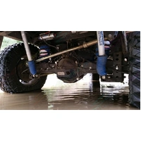 Superior Weld In Coil Conversion VSB14 Approved w/Remote Reservoir Shocks (Front and Rear) Suitable For Ford Ranger PXIII (2018-2022) 100-300kg Cons D