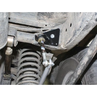Superior Superflex Sway Bar Kit Suitable For Nissan Patrol GQ/GU (Front Only) 6 Inch (150mm) Lift (Kit) Castor:Stock
