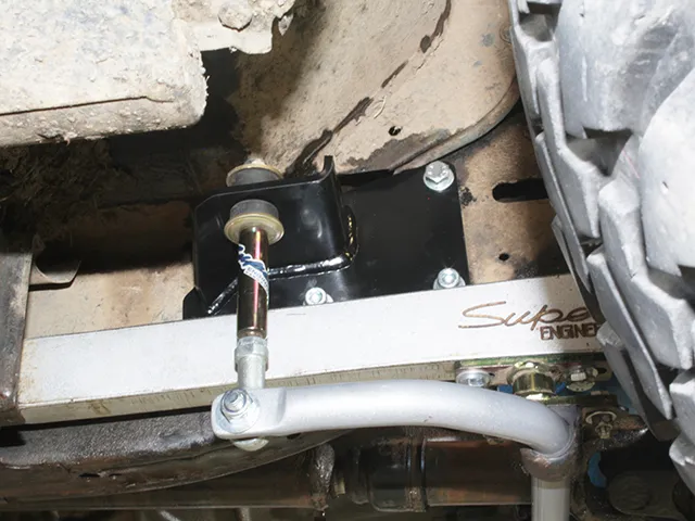 Superior Sway Bar Extension, radius arm and sway bar