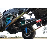Superior Weld in Coil Conversion VSB14 Approved 2 Inch (50mm) Lift Kit with Track Corrected Chromoly Diamond Diff Housing w/Remote Reservoir Shocks (R