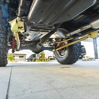 Superior Outback Gladiator 3500kg GVM Upgrade, 4 Inch Lift, Up To 37 Inch Tyres, Suitable For Jeep Gladiator Control:Long
