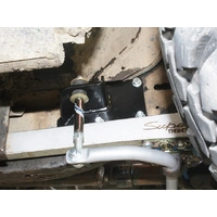 Superior Superflex Sway Bar Kit Suitable For Nissan Patrol GQ/GU (Front Only) 6 Inch (150mm) Lift (Kit) Castor:Stock