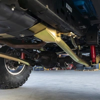 Superior Outback Gladiator 3500kg GVM Upgrade, 4 Inch Lift, Up To 37 Inch Tyres, Suitable For Jeep Gladiator Control:Long