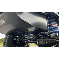 Superior Outback Tourer Australia Wide Legal Leaf Sprung 5 Inch Lift, Suits 37 Inch Tyres, Track Corrected Chromoly Diamond Diff, 4T GVM Suitable For 