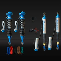 Superior Electric (ECDS) In Cab Adjustable 2.5 Monotube Remote Reservoir Shock Kit 3 Inch (75mm) Lift Suitable for Toyota LandCruiser 76/78/79 Series 