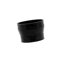 Rubber Hose Coupler/Reducer - 4" to 3.5"