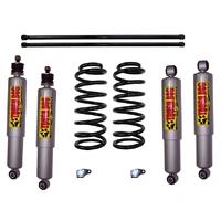 Superior 2 Inch (50mm) Lift Kit Suitable For Toyota LandCruiser 100 Series IFS (Stage 2) with Tough Dog Shocks (Kit)