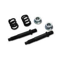 2 Bolt 10mm GM Style Spring Bolt Kit (includes 2 Bolts 2 Nuts 2 Springs)