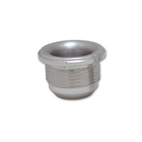 -10 AN Male Weld Bung (1-1/8in Flange OD) - Aluminum