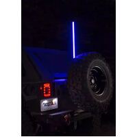 Rugged Rigde Universal RGB LED Safety Whip - 100cm